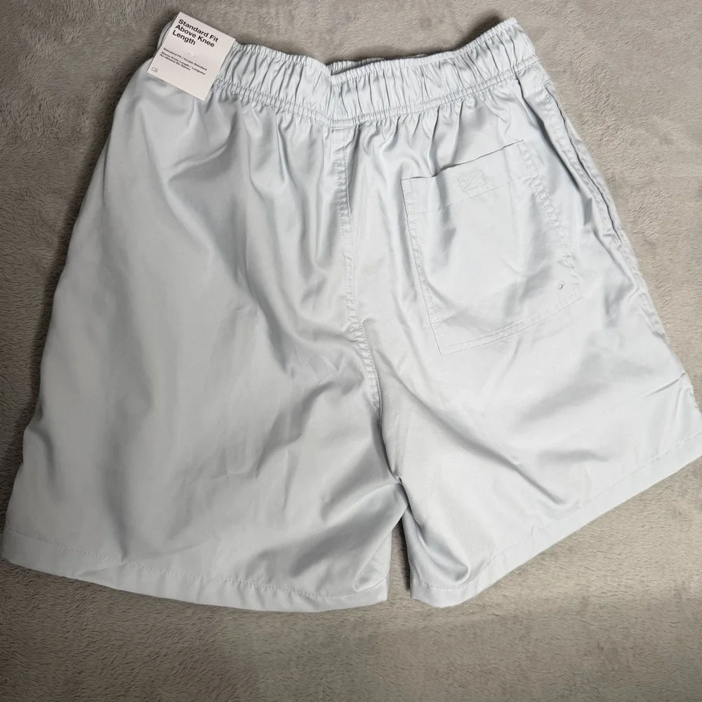 Nike Club Woven Flow Shorts Pure Platinum FN3307-043 Men's Casual Athletic | XXL